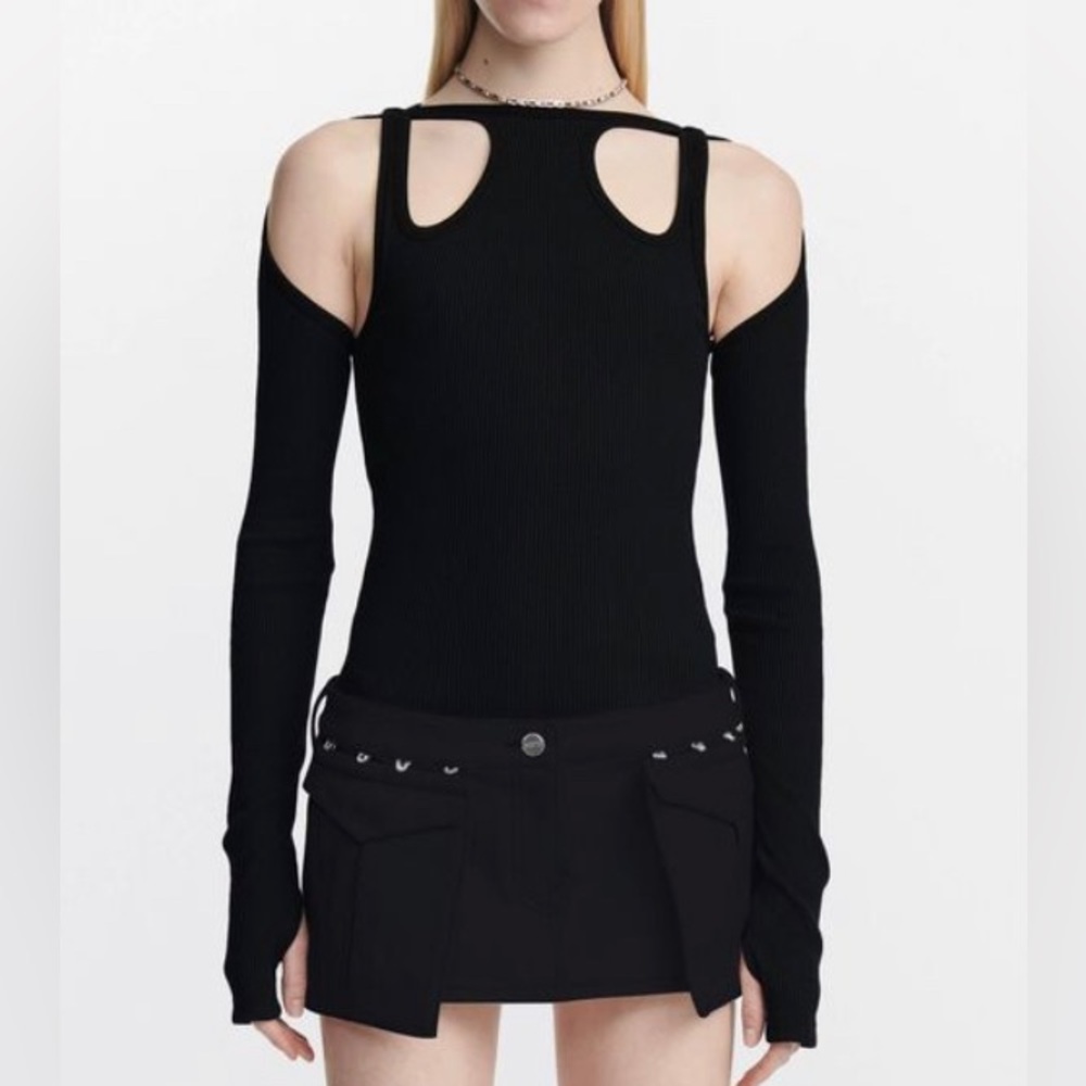 Dion Lee Shift Loop Long Sleeve XS NWT